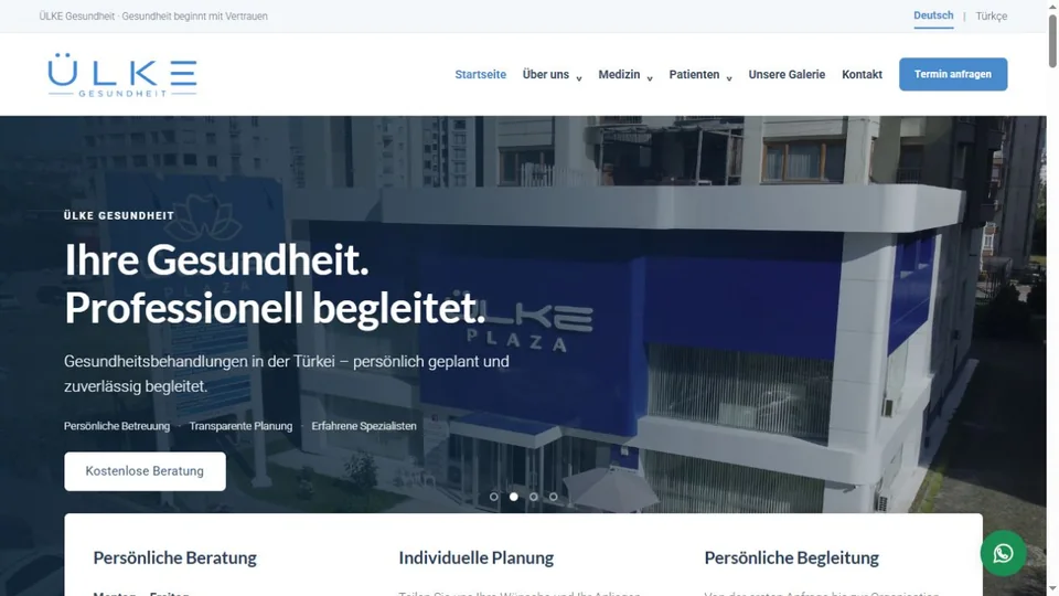 ÜLKE Gesundheit
